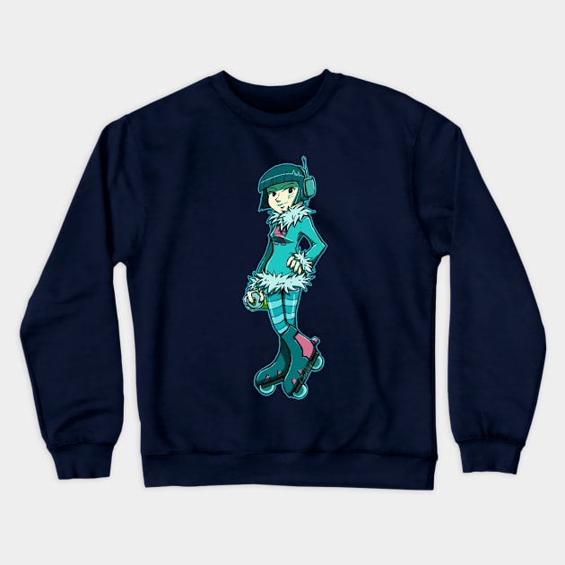 Mew Jet Set Radio Crewneck Sweatshirt by IngoPotato